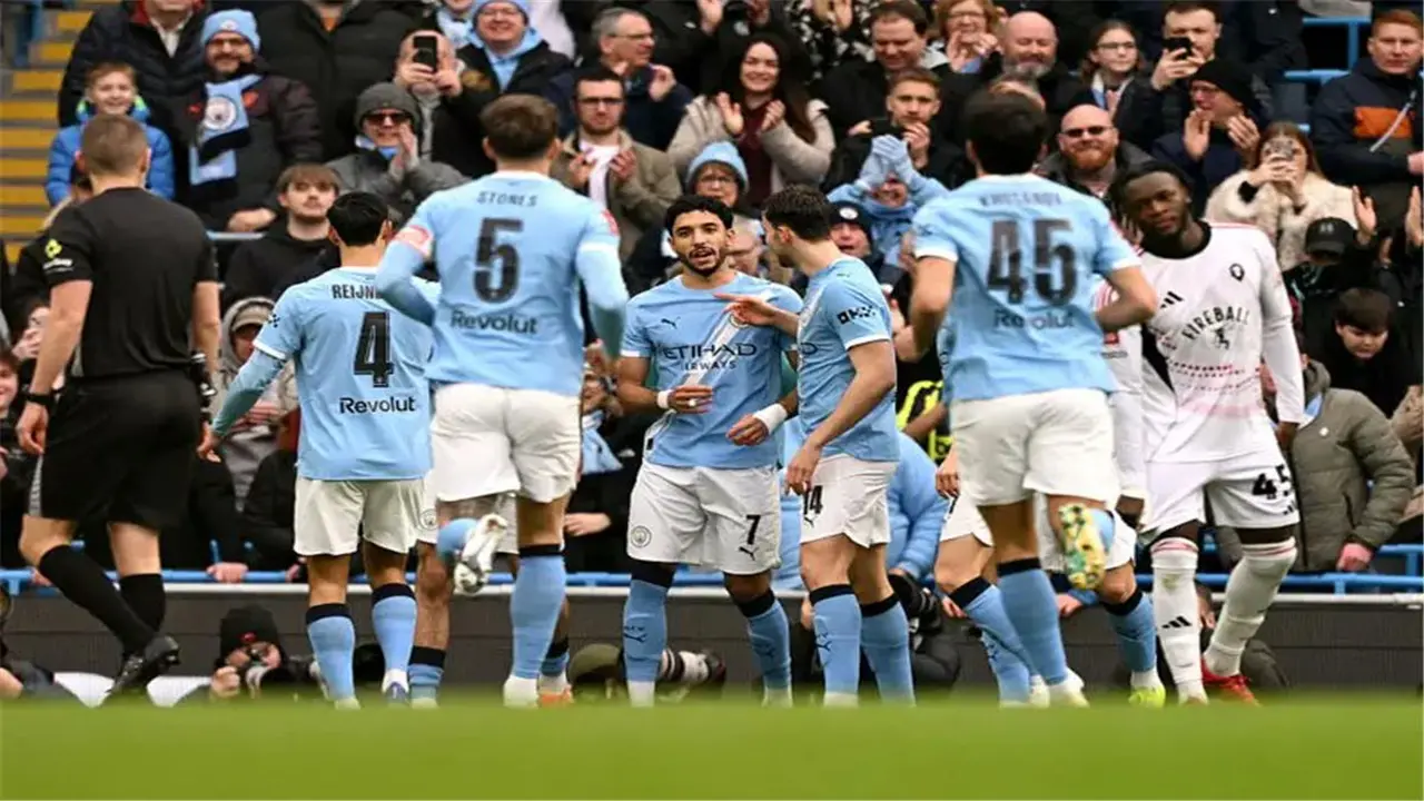 تحدي كأس الاتحاد.. موعد مباراة مانشستر سيتي القادمة بعد تخطي سالفورد سيتي